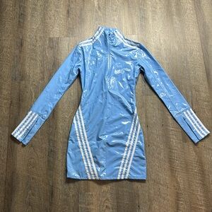 Adidas Ivy Park blue dress